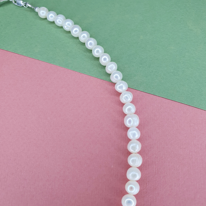 Colier Choker Magda, argint [4]