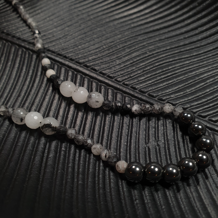 Colier Choker Bold, argint [3]