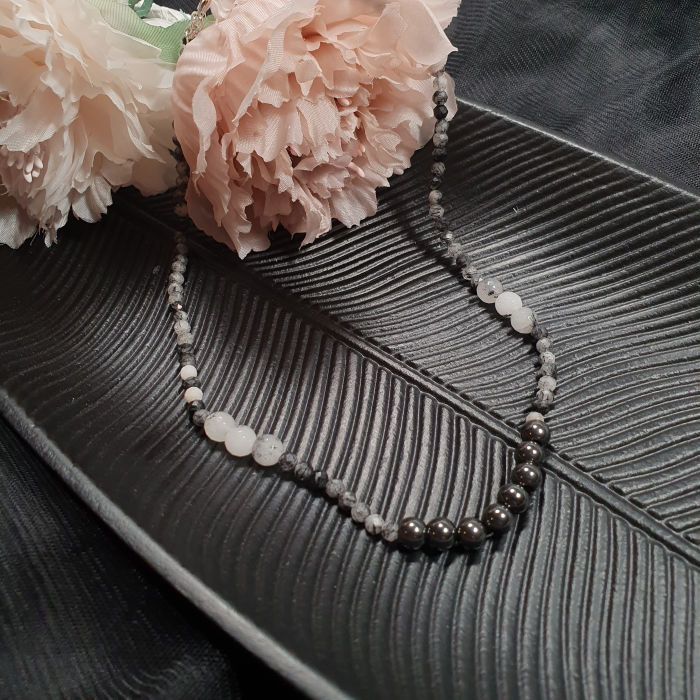 Colier Choker Bold, argint [2]