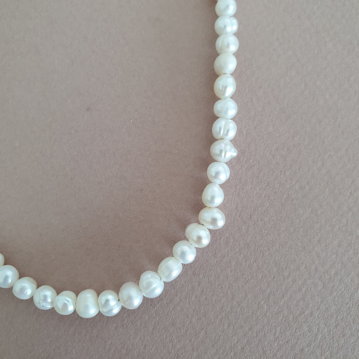 Colier Choker Perle Imperfecte, nr 1, argint [2]