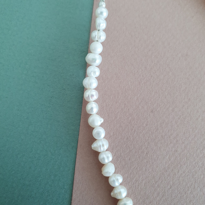 Colier Choker Perle Imperfecte, nr 1, argint [4]