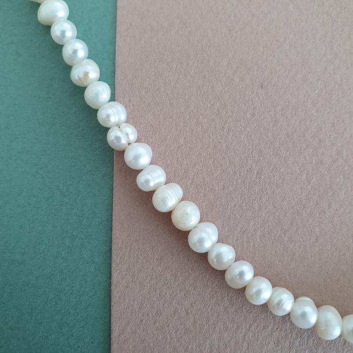 Colier Choker Perle Imperfecte, nr 1, argint [3]