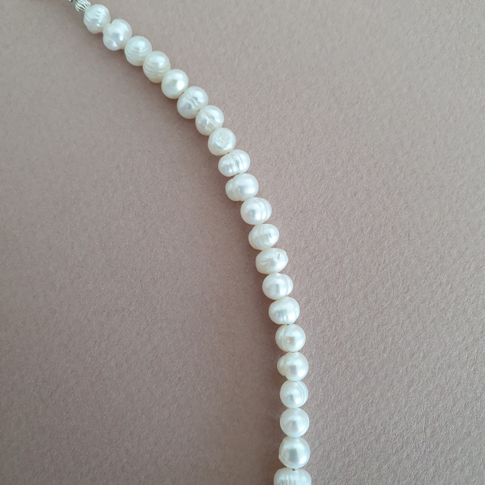 Colier Choker Perle Imperfecte, nr 1, argint [5]