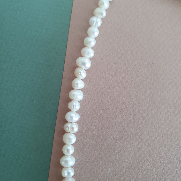 Colier Choker Perle Imperfecte, nr 2, argint [4]