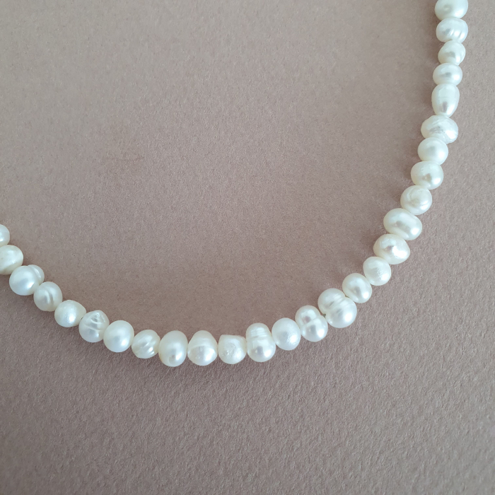 Colier Choker Perle Imperfecte, nr 2, argint [3]