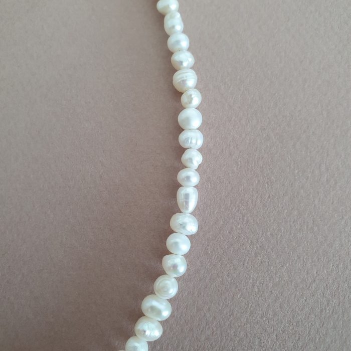 Colier Choker Perle Imperfecte, nr 2, argint [2]