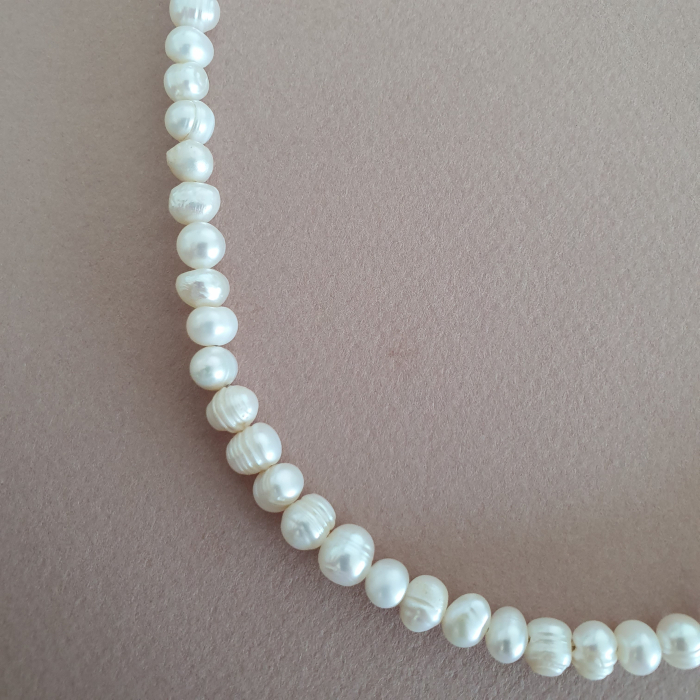 Colier Choker Perle Imperfecte, nr 3, argint [4]