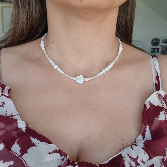 Colier Choker Sidef, argint [3]