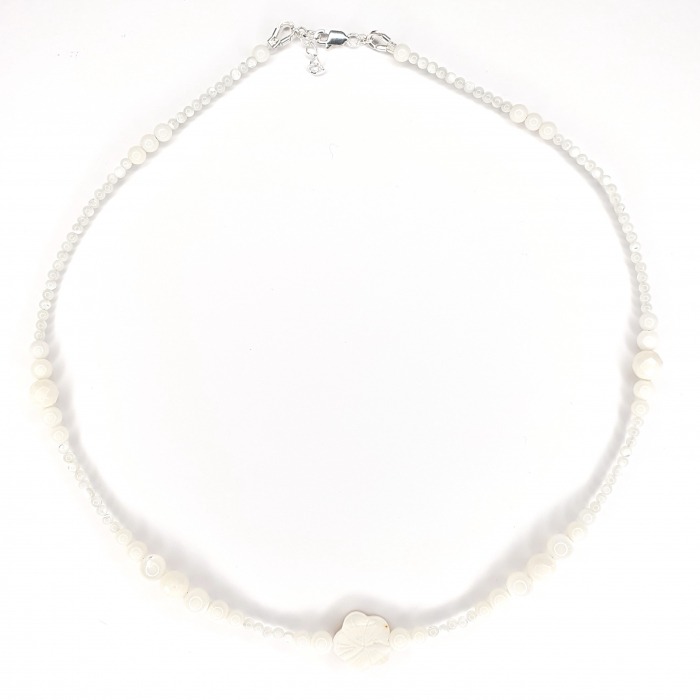 Colier Choker Sidef, argint [2]