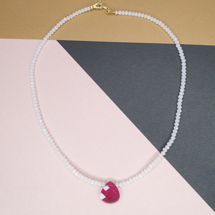Colier Choker Sole, argint placat cu aur [2]