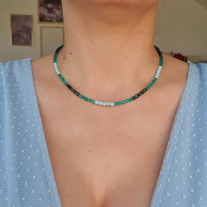 Colier Choker Turcoaz, argint [3]
