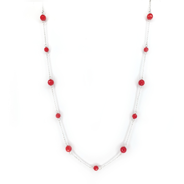 Colier Auria Coral, argint [3]