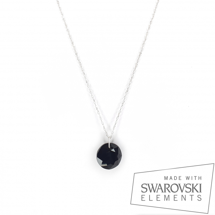 Colier Round Black, argint [2]