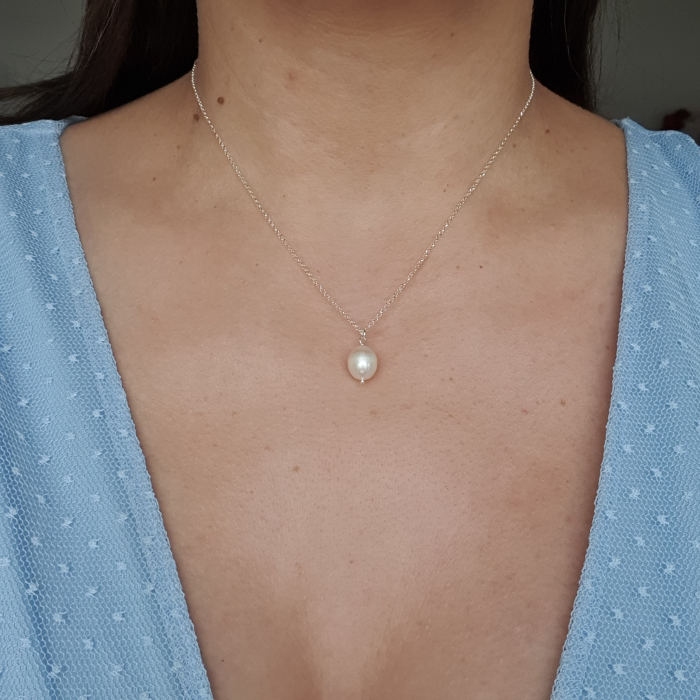 Colier Anamaria cu perle de cultura, argint [2]