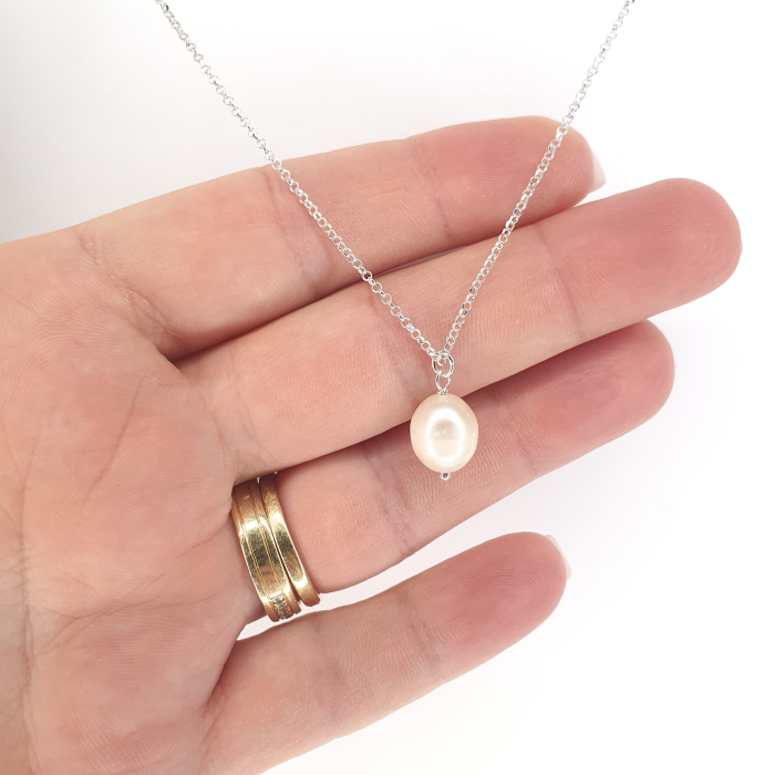 Colier Anamaria cu perle de cultura, argint [1]