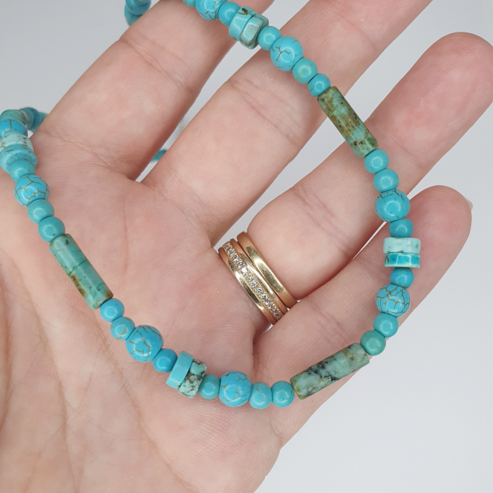 Colier Choker Turcoaz, argint [2]