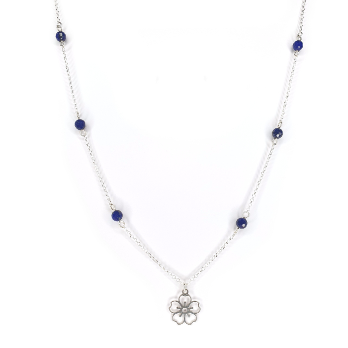 Colier Nu-ma-uita, cu Lapis Lazuli, argint [2]