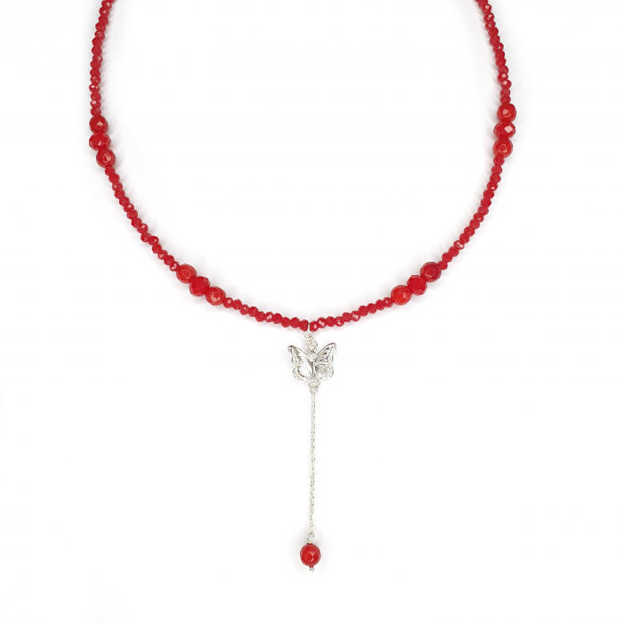 Colier Choker Ionela, argint [2]