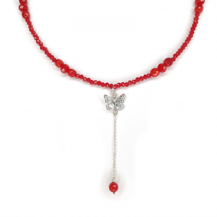 Colier Choker Ionela, argint [4]