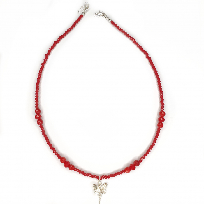 Colier Choker Ionela, argint [3]