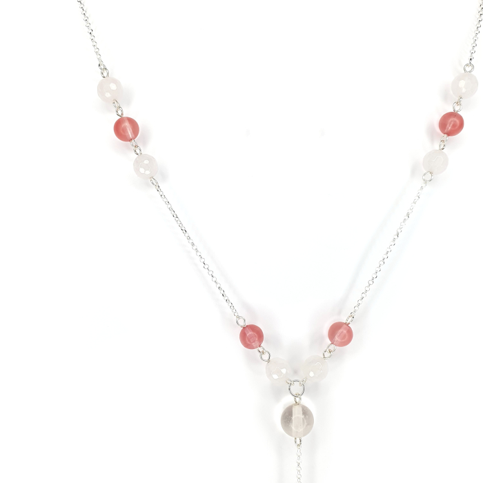 Colier Taisia cu pietre cuart, argint [5]