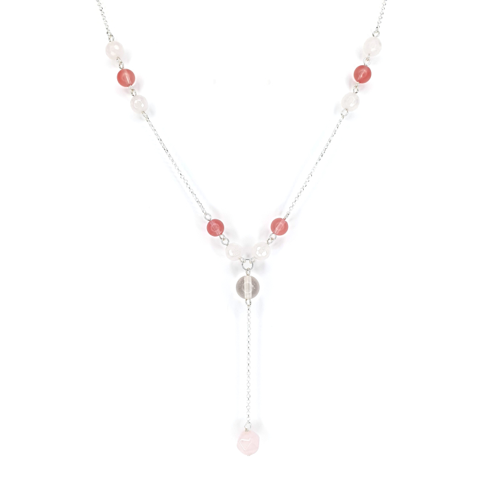 Colier Taisia cu pietre cuart, argint [4]