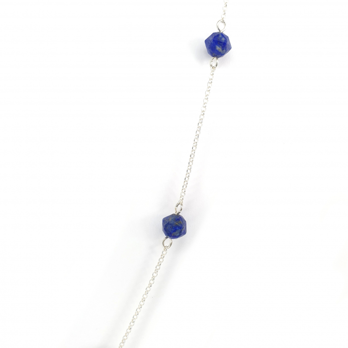 Colier Rare Lapis Lazuli, argint [4]