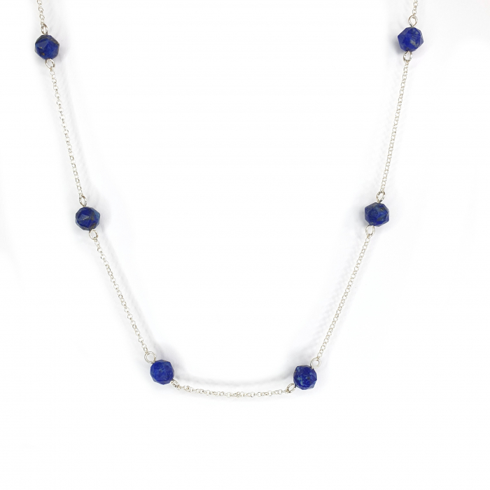 Colier Rare Lapis Lazuli, argint [2]