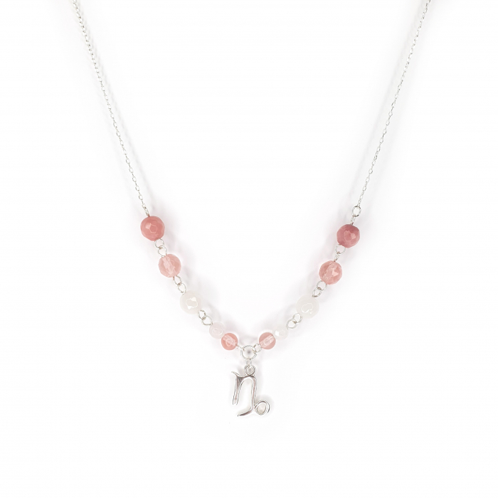 Colier Zodiac Capricorn Cuart, argint [3]