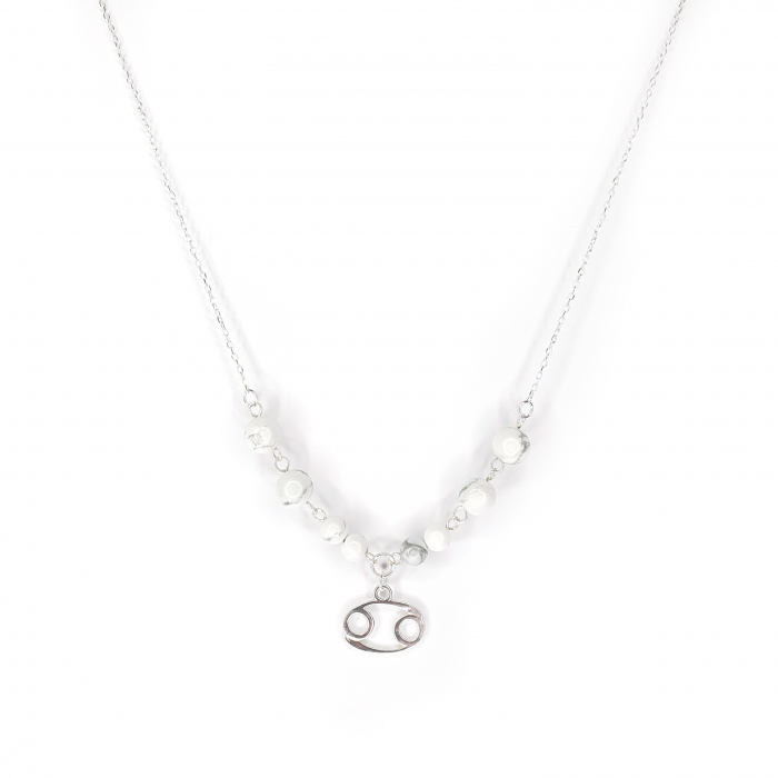 Colier Zodiac Rac Howlit, argint [2]