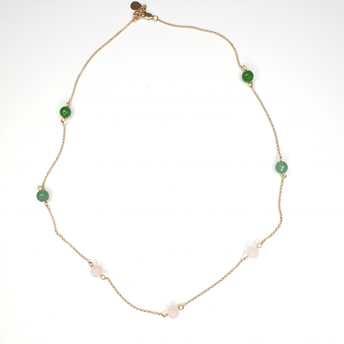 Colier Amalfi, argint placat cu aur [3]