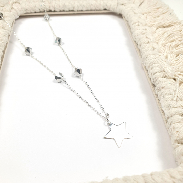 Colier Wish Upon a Star, argint [2]