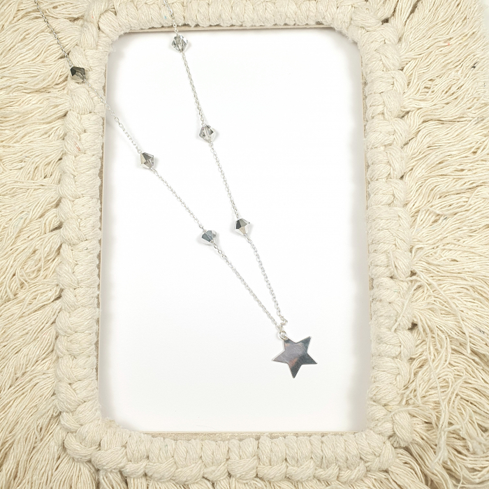 Colier Wish Upon a Star, argint [3]
