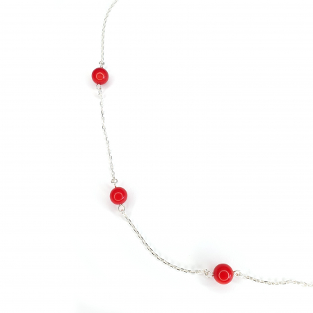 Colier Coral Simplicity, argint [2]