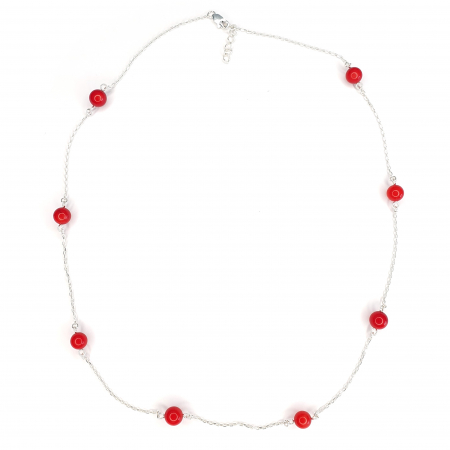 Colier Coral Simplicity, argint [1]
