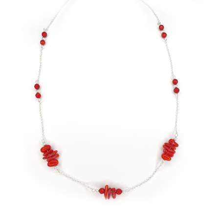 Colier Coral Sonia, argint [2]