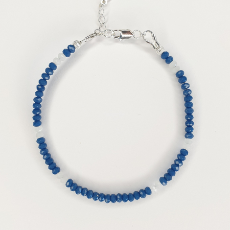 Bratara Linnie Blue, argint [1]