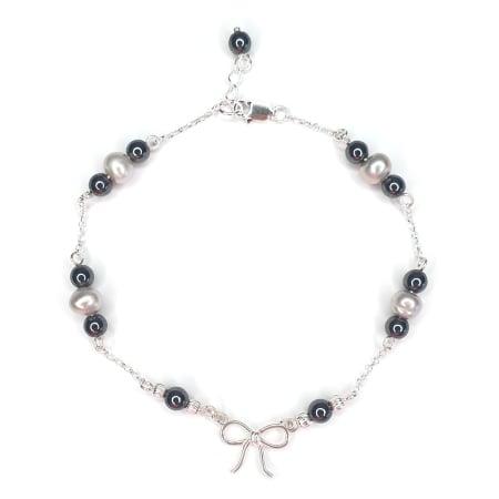 Rac - Bratara Noelia cu perle de cultura, argint