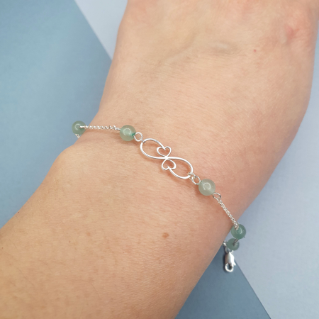 Bratara Beatrice cu Aventurin, argint [1]