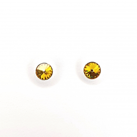 Set cercei Yellow Dots, argint [1]