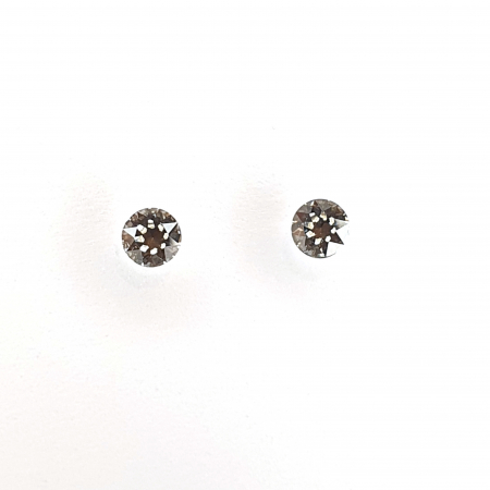 Set cercei Green Dots, argint [3]