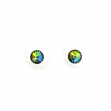 Set cercei Green Dots, argint [1]
