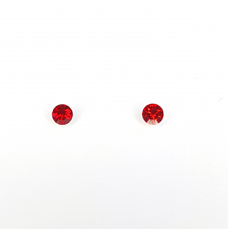 Set cercei Red Dots, argint [5]