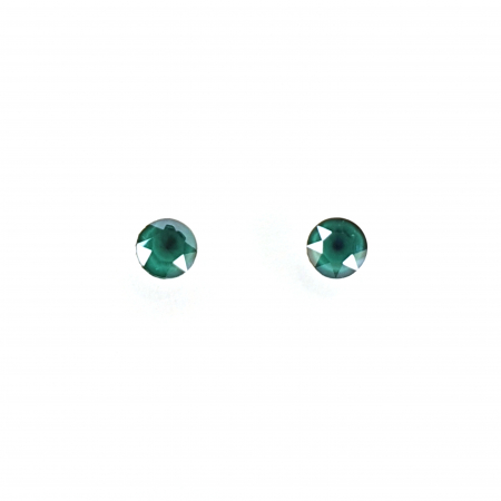 Set cercei Candy Green, argint [4]