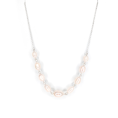 Colier Lacramioara cu perle de cultura, argint [3]