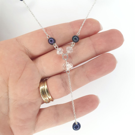 Colier Ilana cu perle de cultura, argint [1]