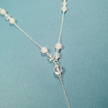 Colier Pink Pearls, argint [5]