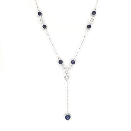 Colier Ilana cu perle de cultura, argint [4]