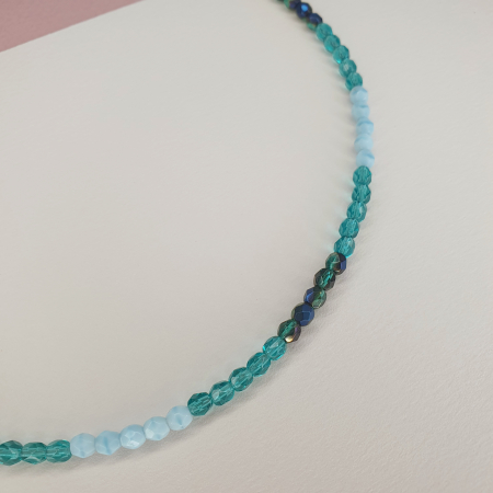 Colier Choker Turcoaz, argint [1]