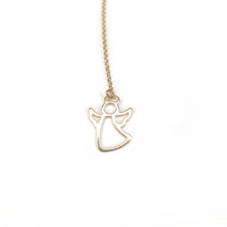 Colier Choker Amazonit Alina, argint placat cu aur [6]